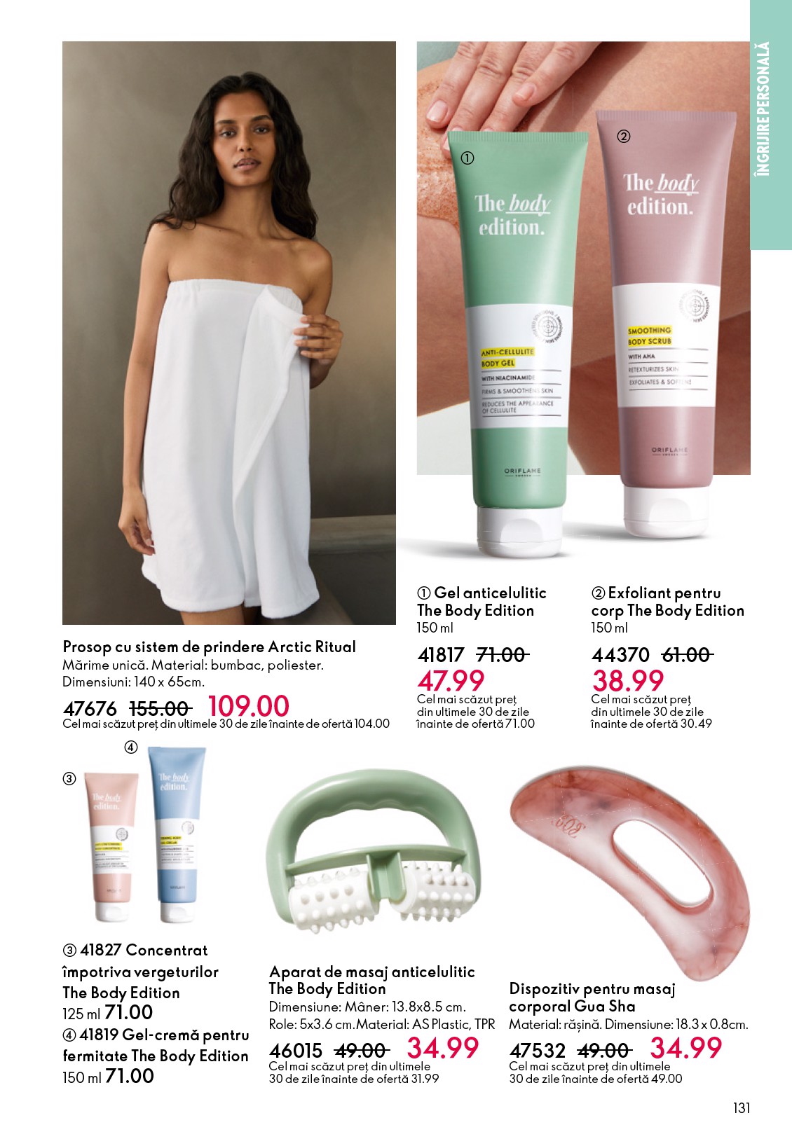 oriflame - Catalog Oriflame online – oferte valabile din 10.09. - page: 131 oriflame - Catalog Oriflame online – oferte valabile din 10.09. - page: 131