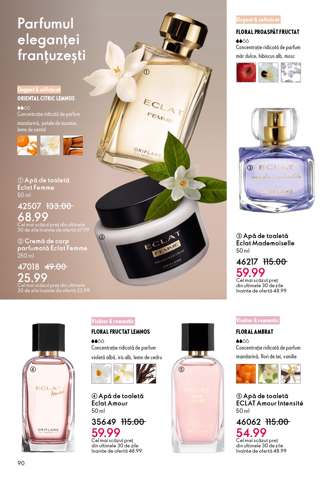 oriflame - Catalog Oriflame online – oferte valabile din 10.09. - page: 90 oriflame - Catalog Oriflame online – oferte valabile din 10.09. - page: 90