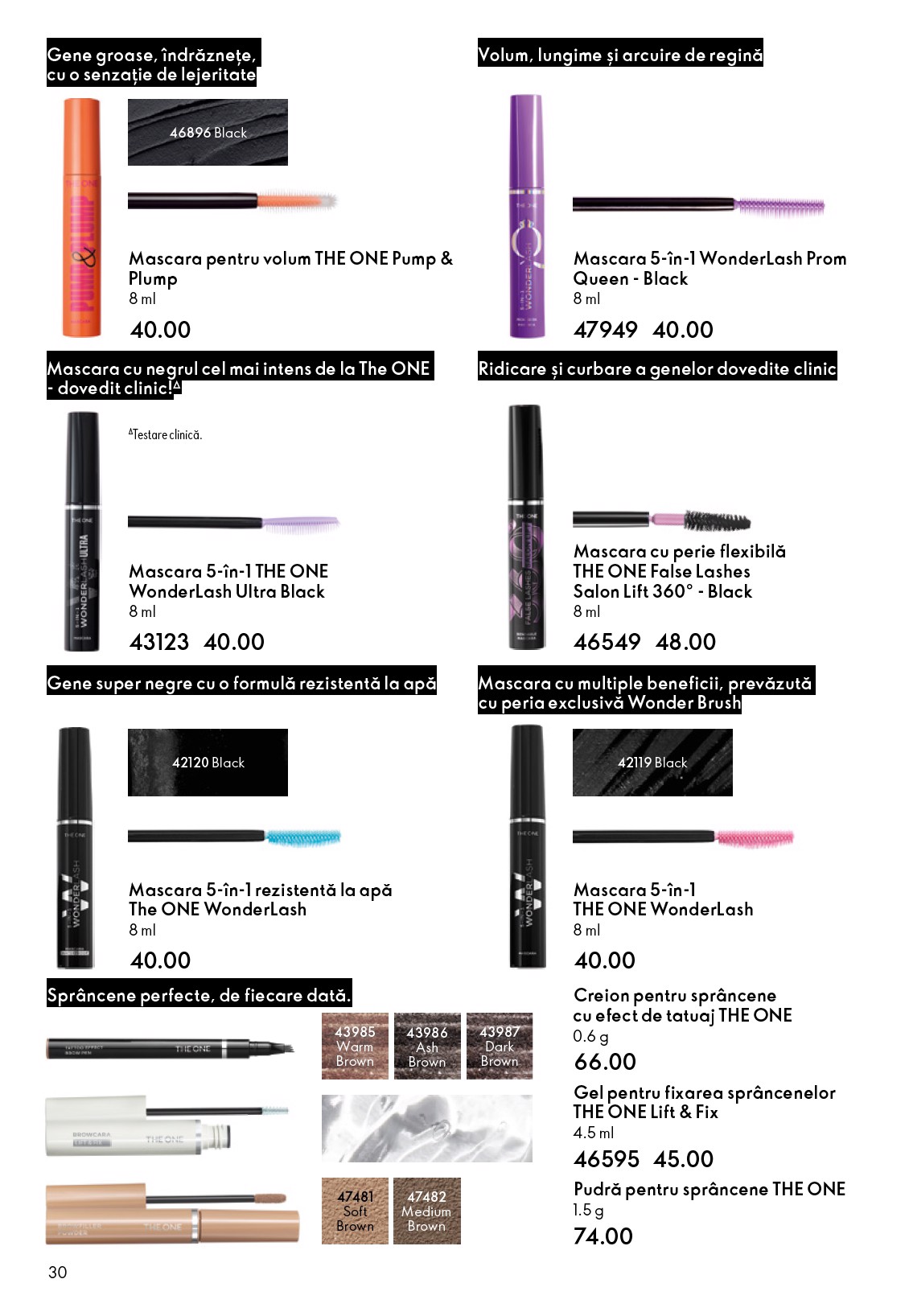 oriflame - Catalog Oriflame online – oferte valabile din 01.10. - page: 30
