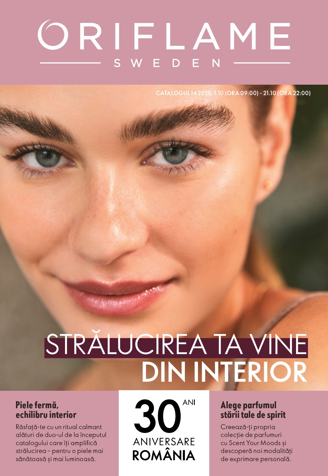oriflame - Catalog Oriflame online – oferte valabile din 01.10. - page: 1