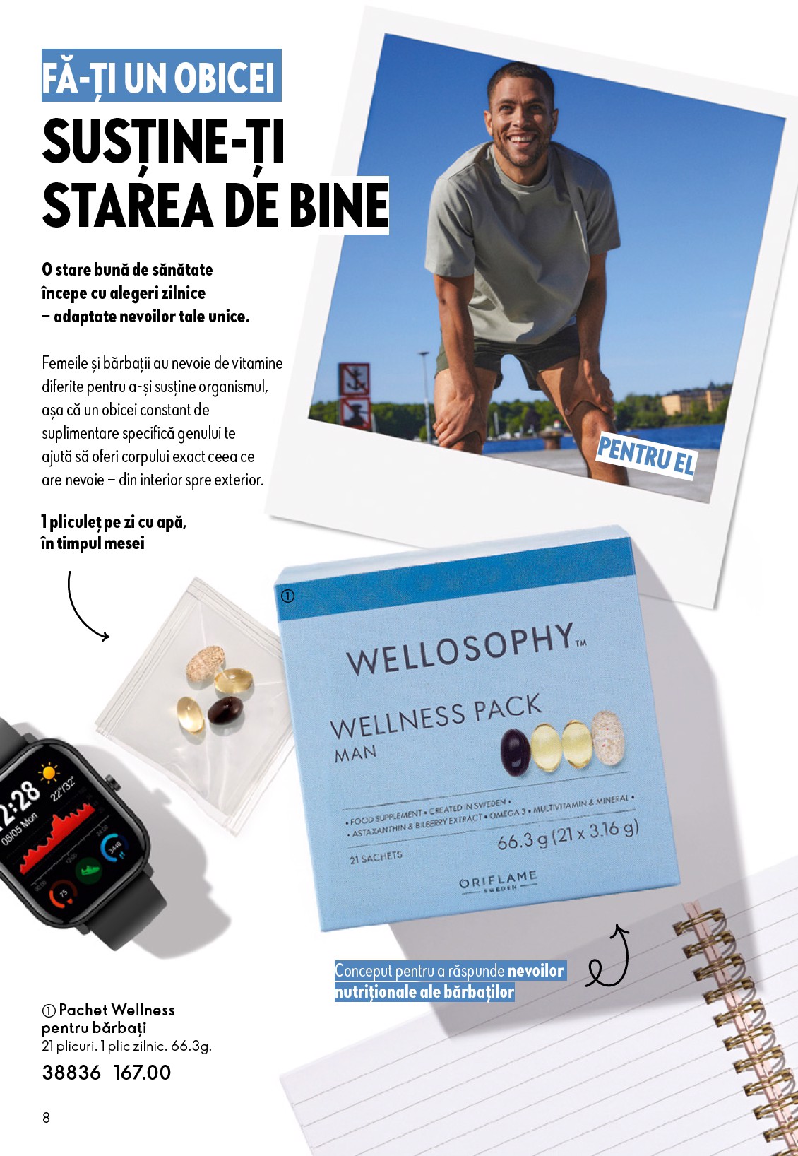 oriflame - Catalog Oriflame online – oferte valabile din 01.10. - page: 8