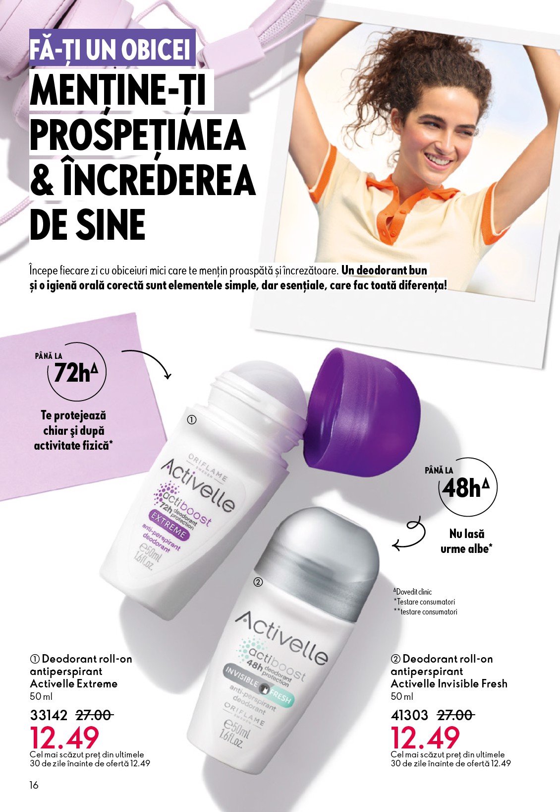 oriflame - Catalog Oriflame online – oferte valabile din 01.10. - page: 16