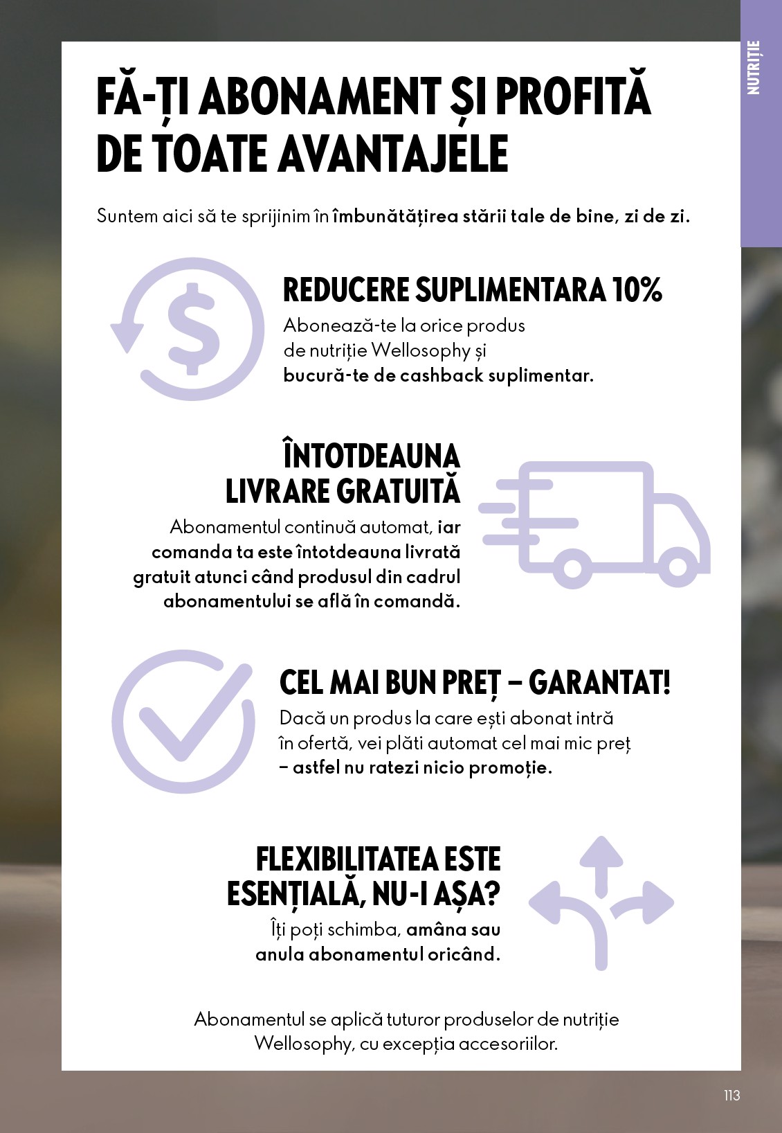 oriflame - Catalog Oriflame online – oferte valabile din 01.10. - page: 113