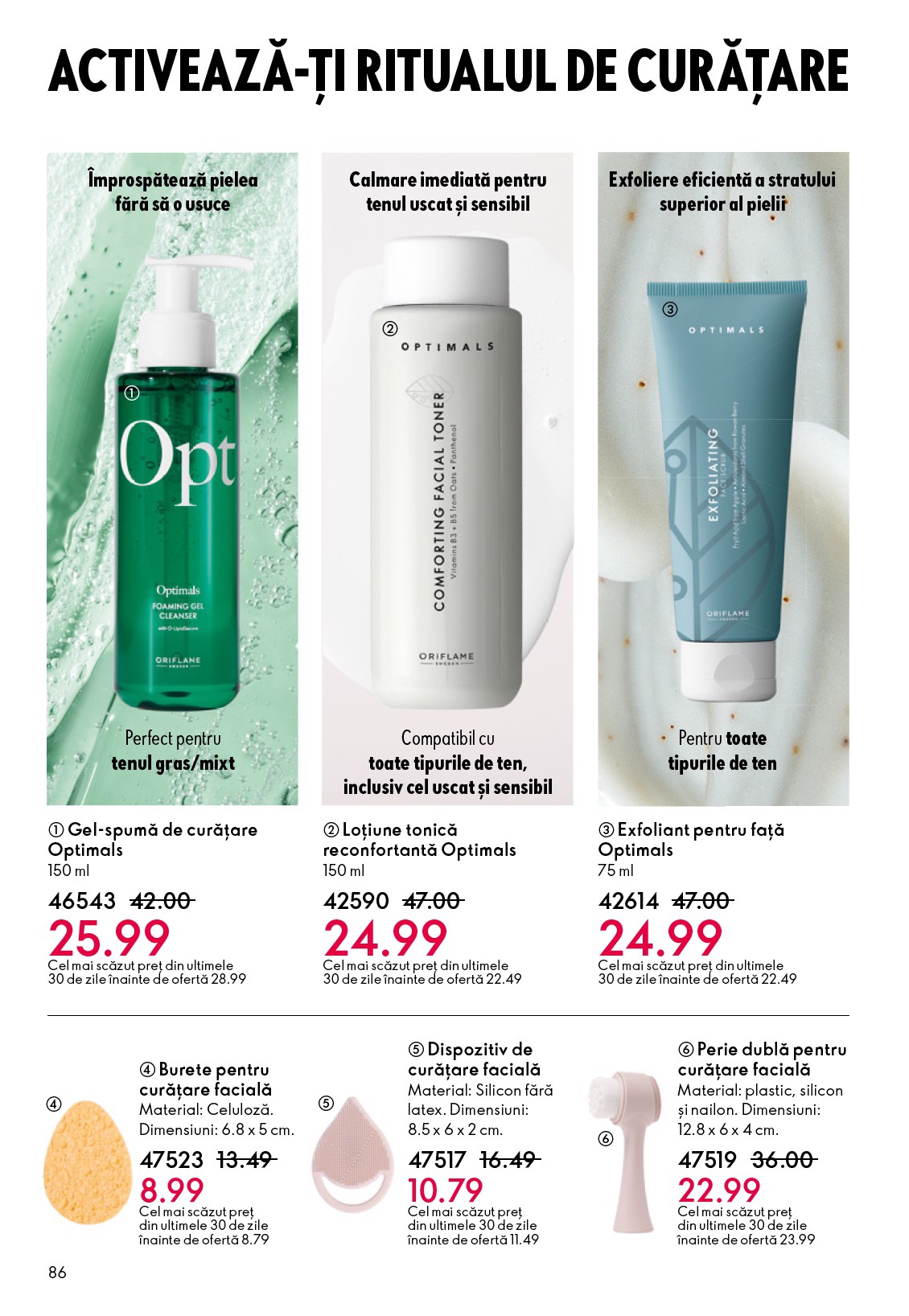 oriflame - Catalog Oriflame online – oferte valabile din 01.10. - page: 86