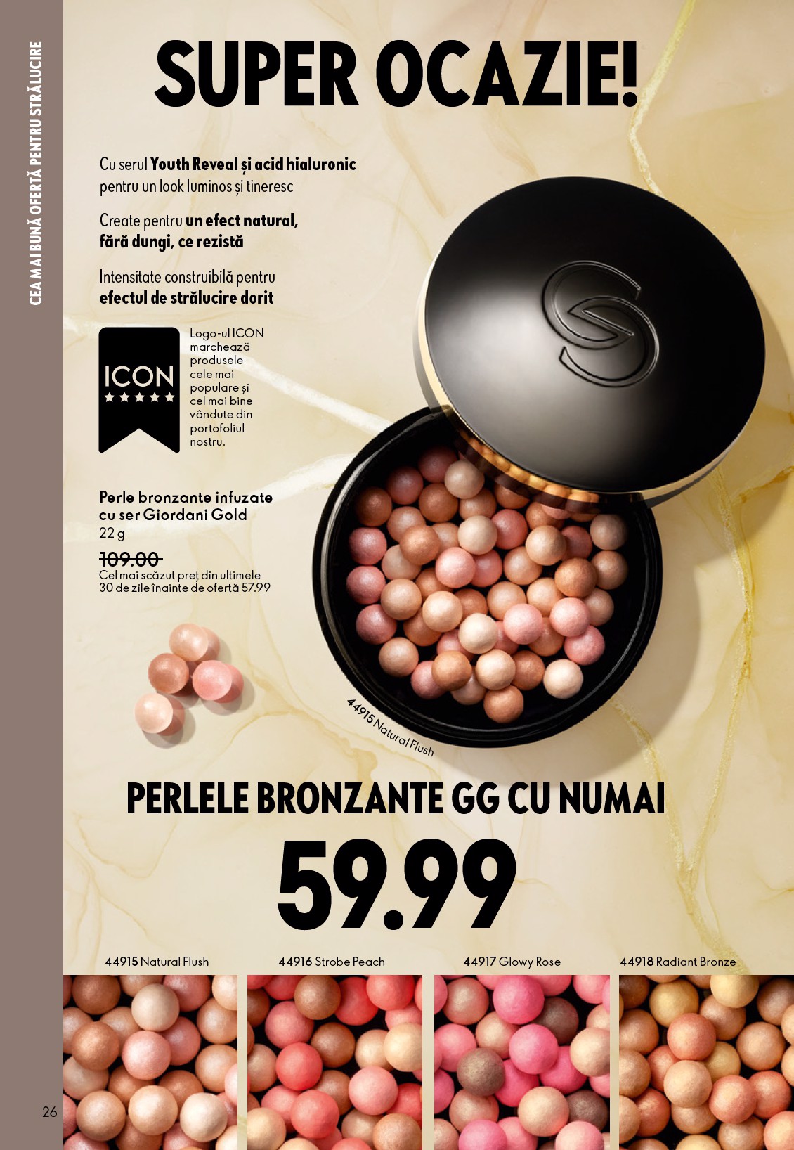 oriflame - Catalog Oriflame online – oferte valabile din 01.10. - page: 26