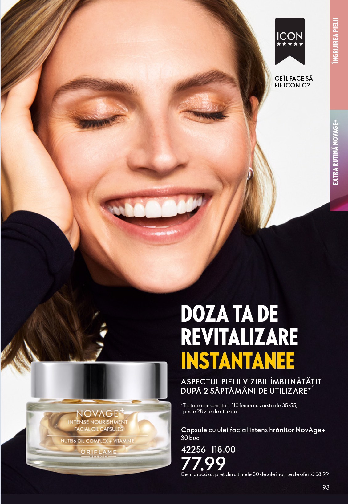 oriflame - Catalog Oriflame online – oferte valabile din 01.10. - page: 93
