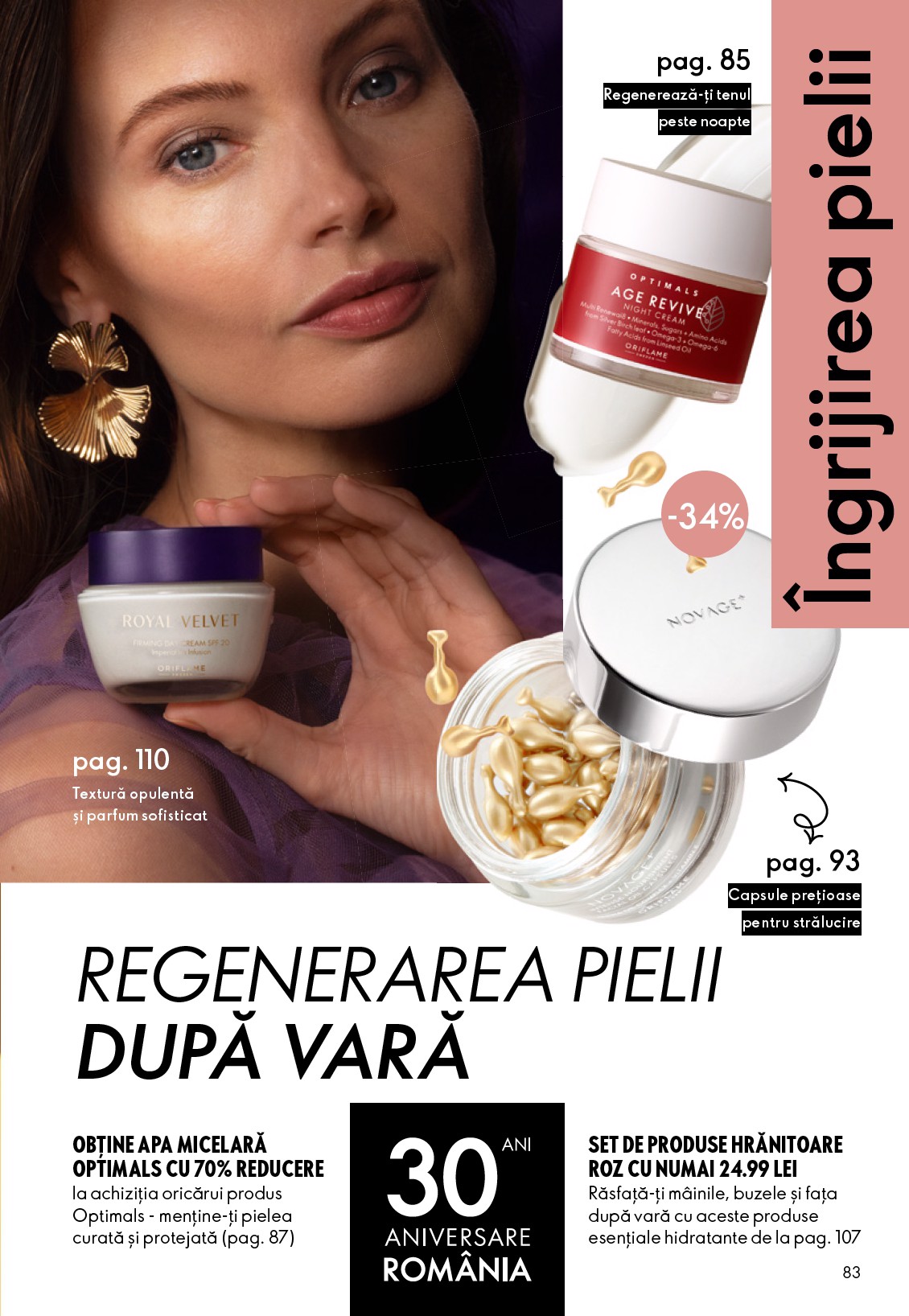 oriflame - Catalog Oriflame online – oferte valabile din 01.10. - page: 83