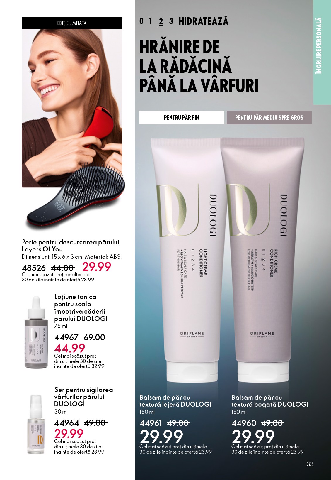 oriflame - Catalog Oriflame online – oferte valabile din 01.10. - page: 133