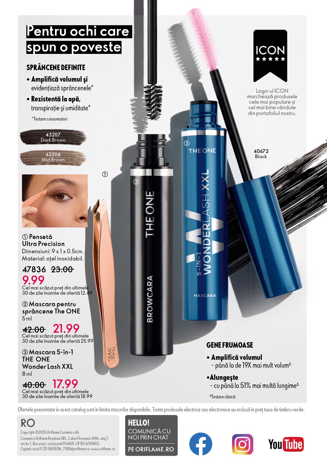 oriflame - Catalog Oriflame online – oferte valabile din 01.10. - page: 148