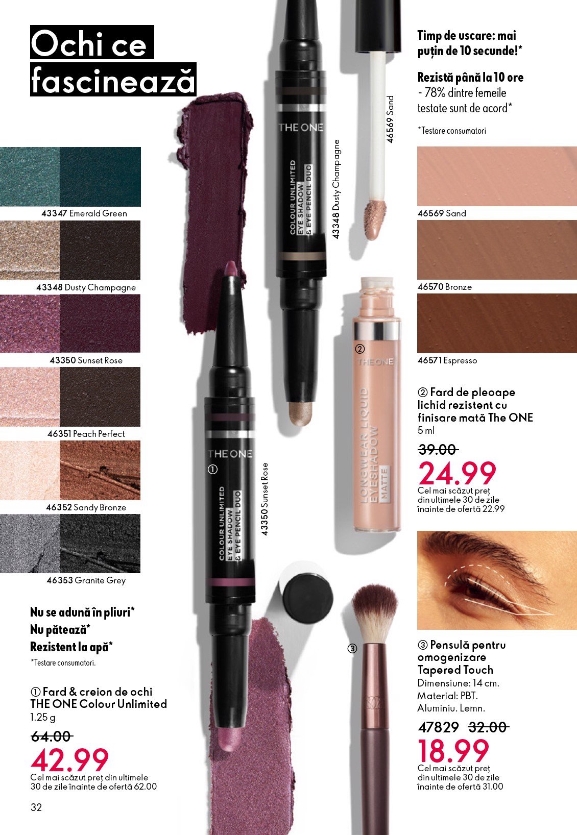 oriflame - Catalog Oriflame online – oferte valabile din 01.10. - page: 32