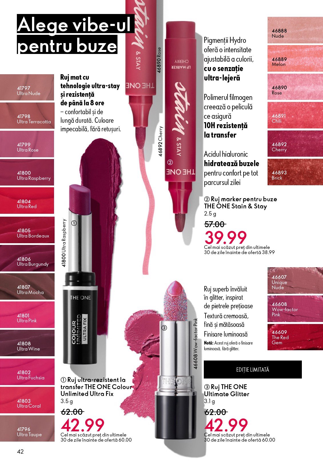 oriflame - Catalog Oriflame online – oferte valabile din 01.10. - page: 42