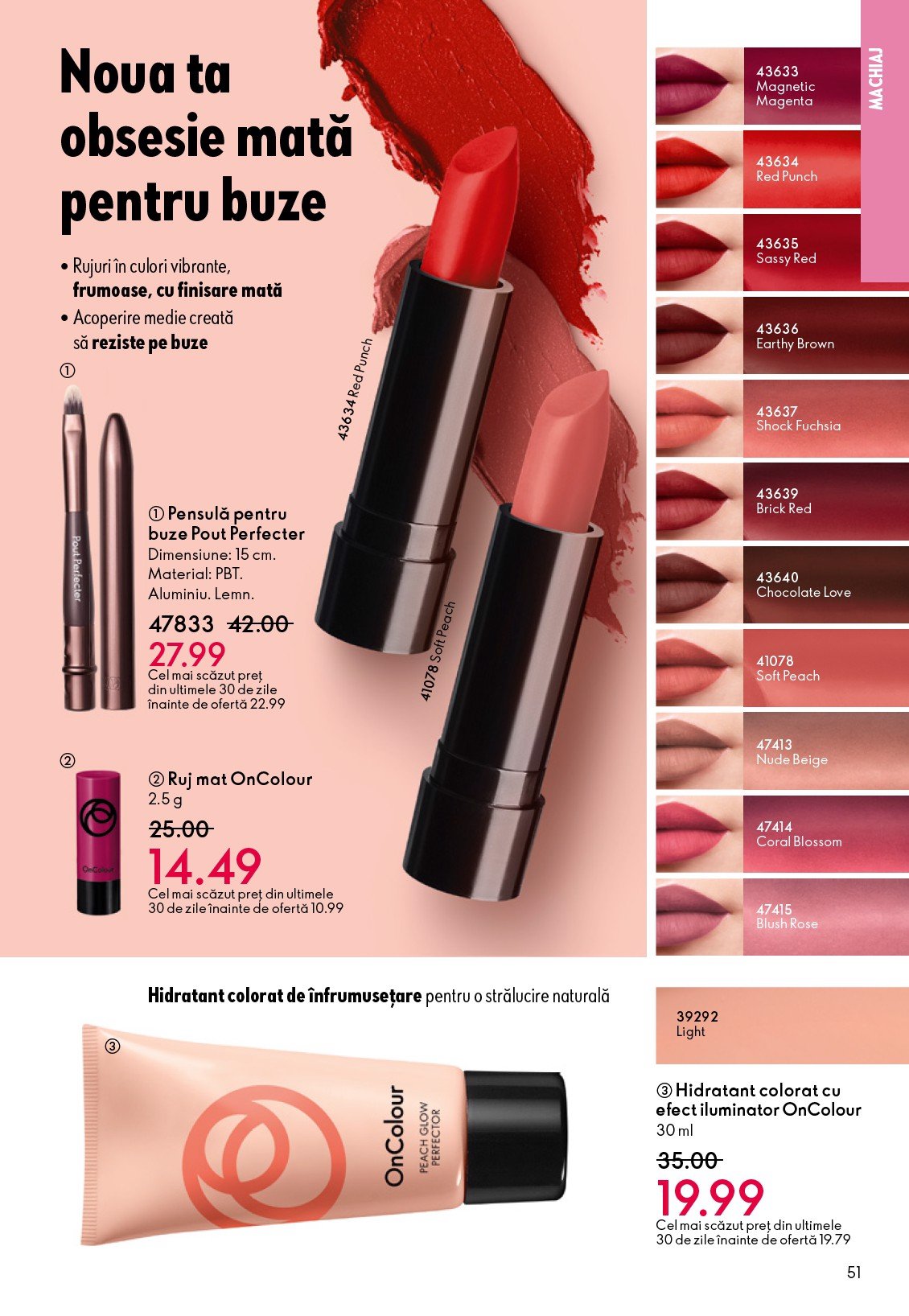 oriflame - Catalog Oriflame online – oferte valabile din 01.10. - page: 51