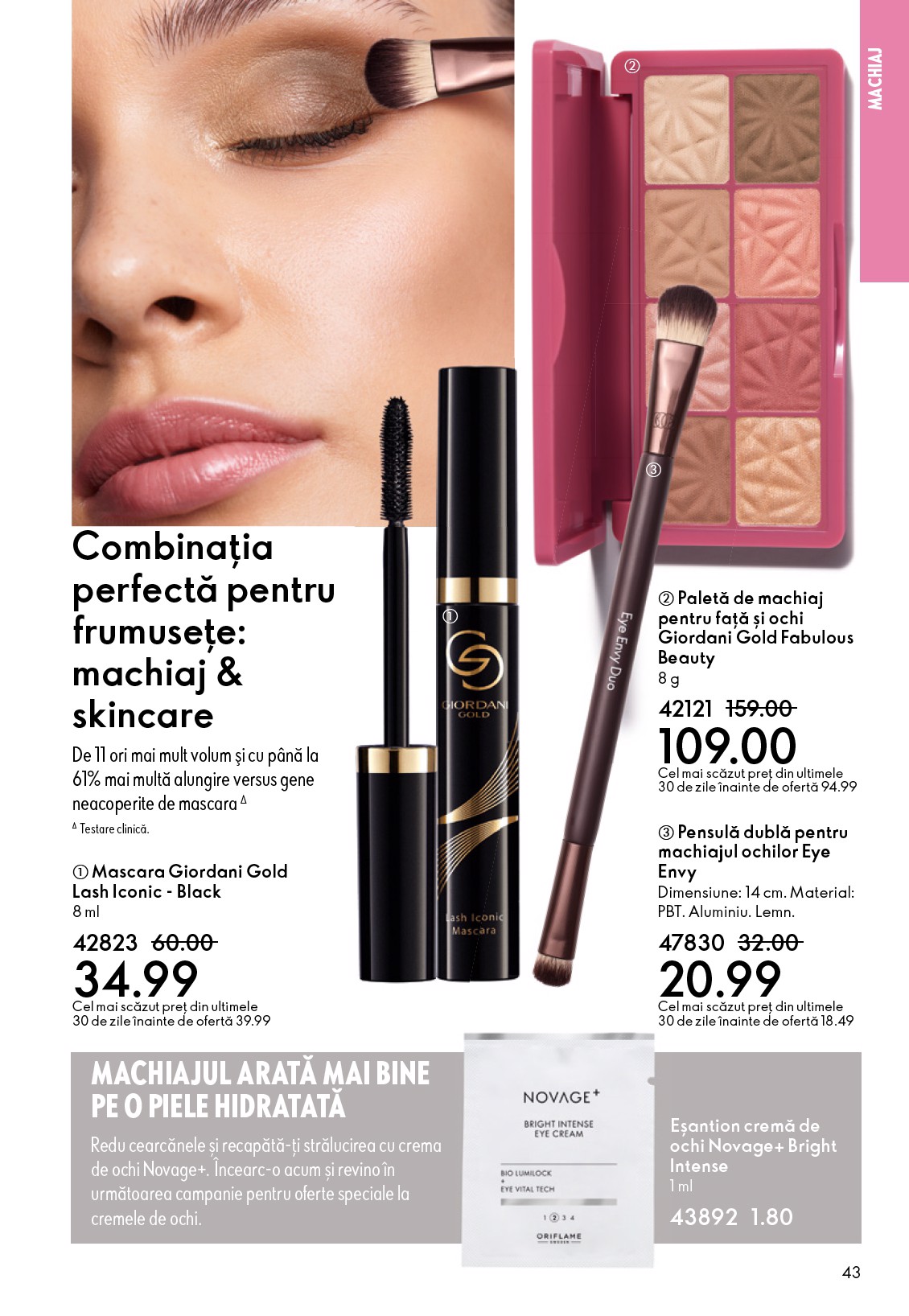 oriflame - Catalog Oriflame online – oferte valabile din 22.10. - page: 43 oriflame - Catalog Oriflame online – oferte valabile din 22.10. - page: 43