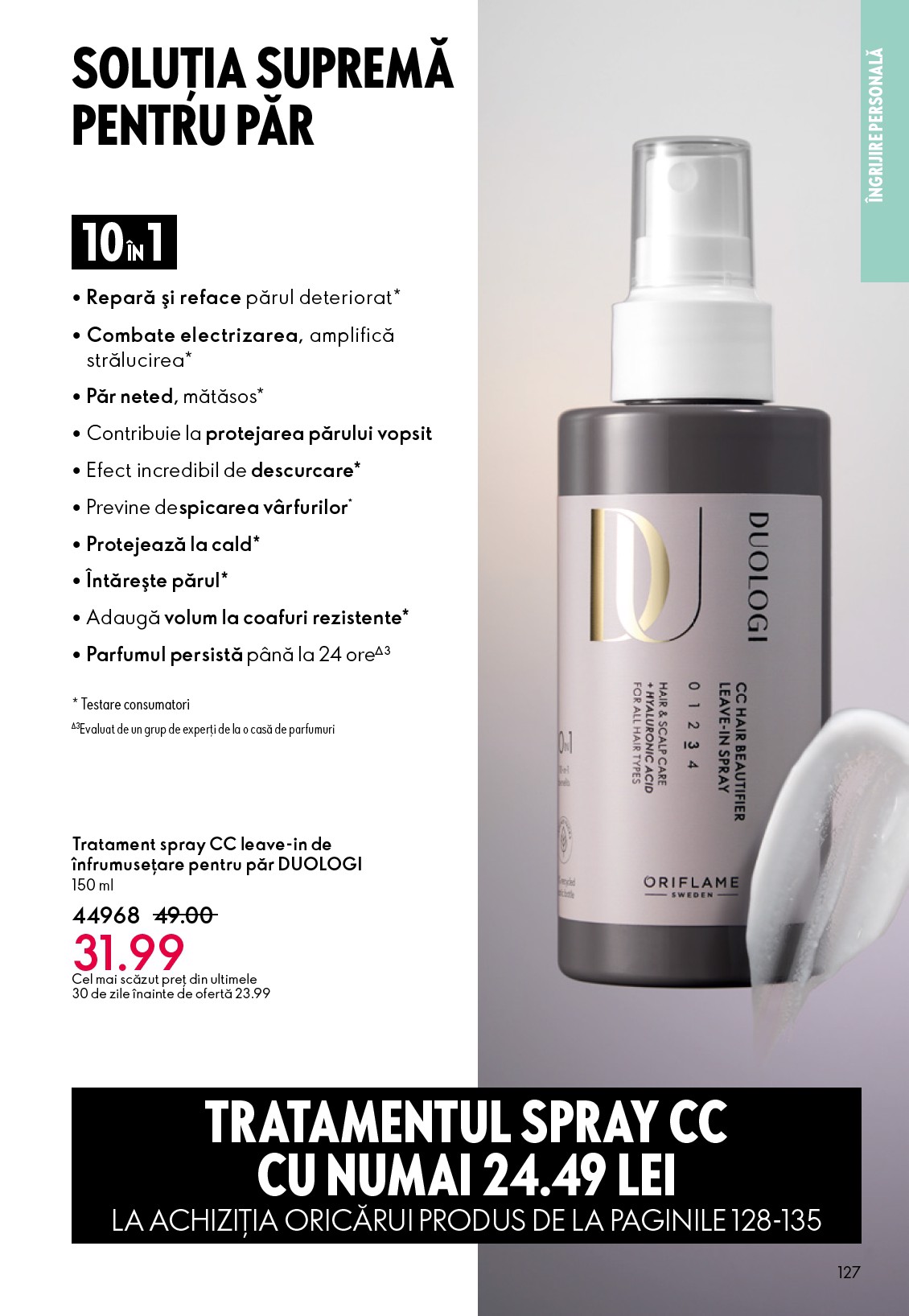oriflame - Catalog Oriflame online – oferte valabile din 22.10. - page: 127 oriflame - Catalog Oriflame online – oferte valabile din 22.10. - page: 127