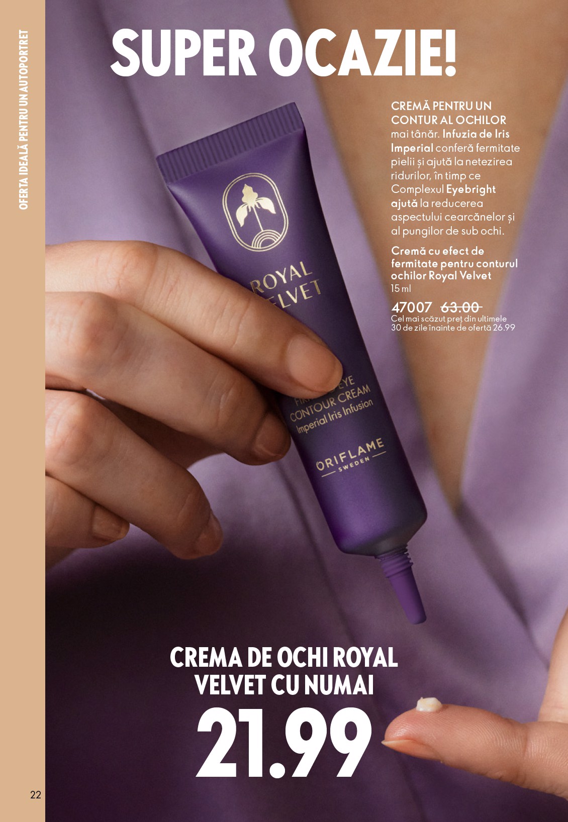 oriflame - Catalog Oriflame online – oferte valabile din 22.10. - page: 22 oriflame - Catalog Oriflame online – oferte valabile din 22.10. - page: 22