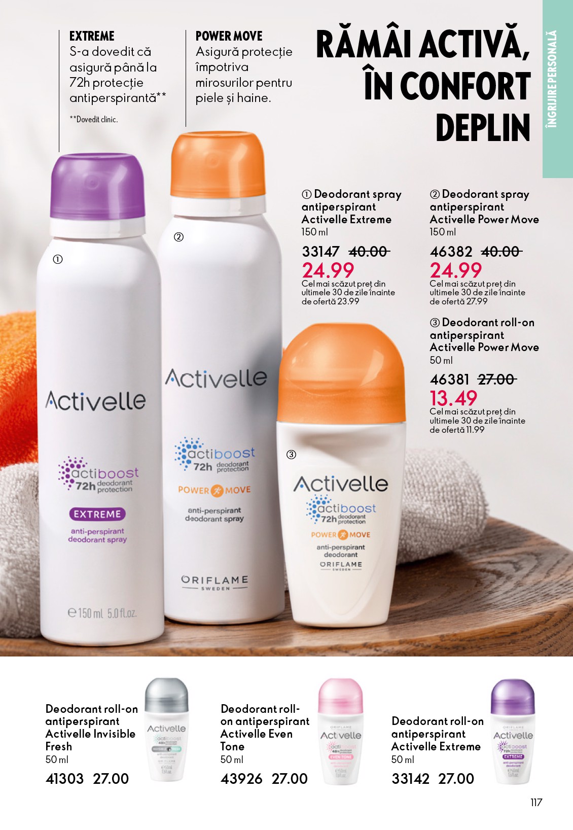 oriflame - Catalog Oriflame online – oferte valabile din 22.10. - page: 117 oriflame - Catalog Oriflame online – oferte valabile din 22.10. - page: 117