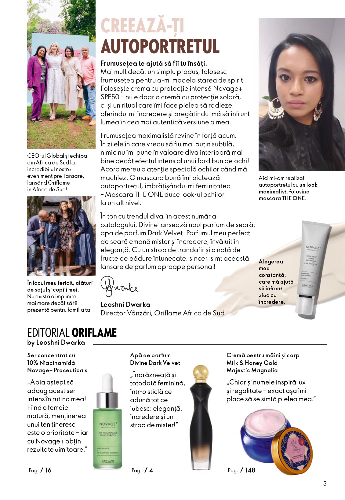 oriflame - Catalog Oriflame online – oferte valabile din 22.10. - page: 3 oriflame - Catalog Oriflame online – oferte valabile din 22.10. - page: 3