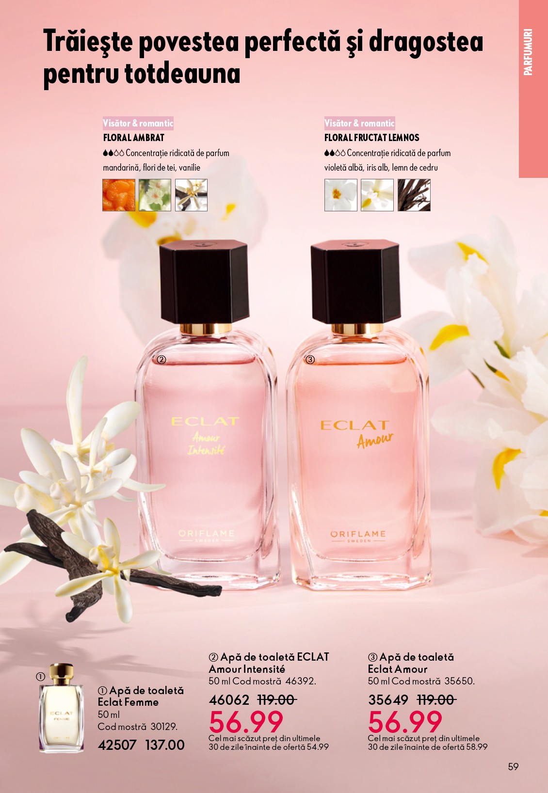 oriflame - Catalog Oriflame online – oferte valabile din 22.10. - page: 59 oriflame - Catalog Oriflame online – oferte valabile din 22.10. - page: 59