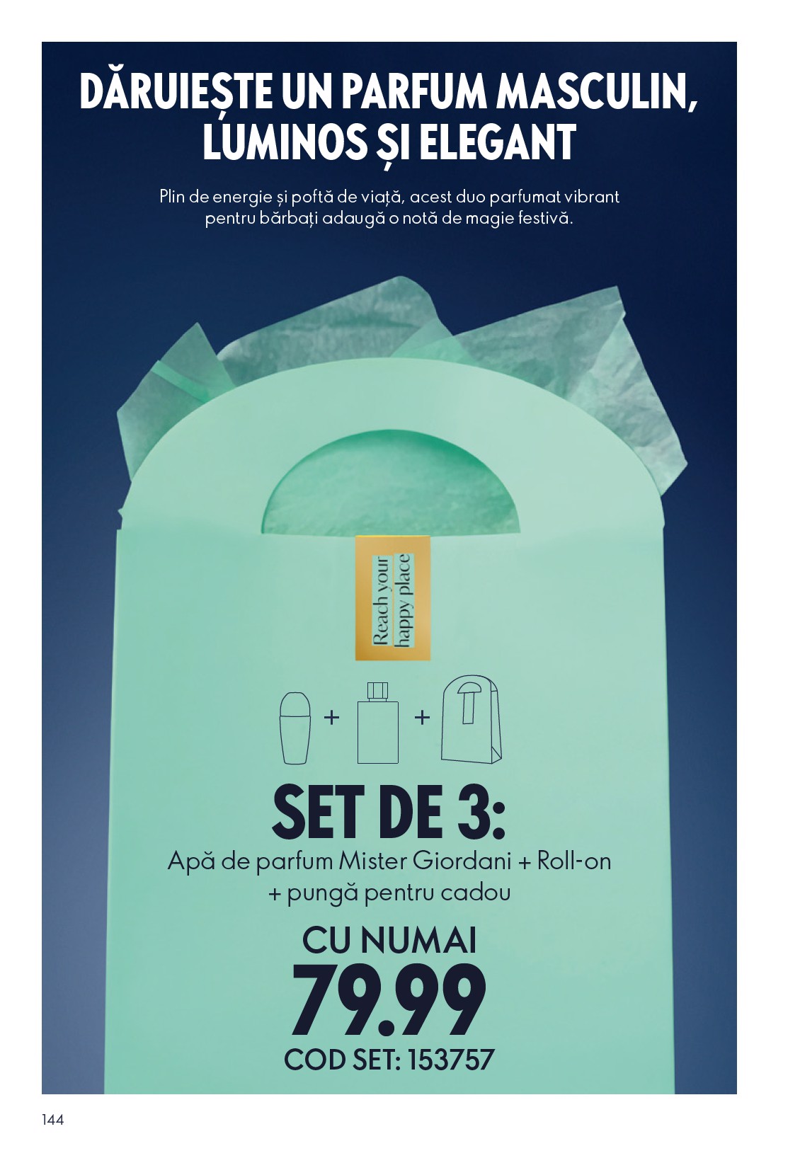 oriflame - Catalog Oriflame online – oferte valabile din 22.10. - page: 144 oriflame - Catalog Oriflame online – oferte valabile din 22.10. - page: 144