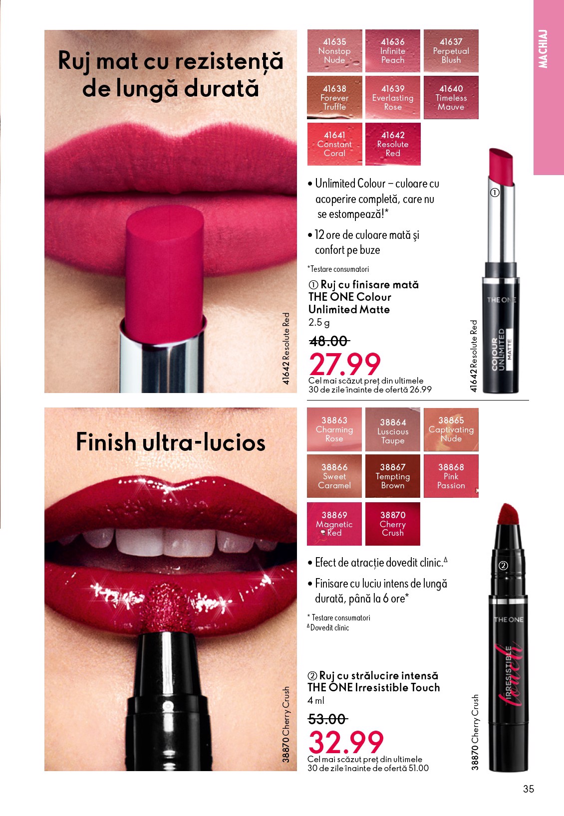 oriflame - Catalog Oriflame online – oferte valabile din 22.10. - page: 35 oriflame - Catalog Oriflame online – oferte valabile din 22.10. - page: 35