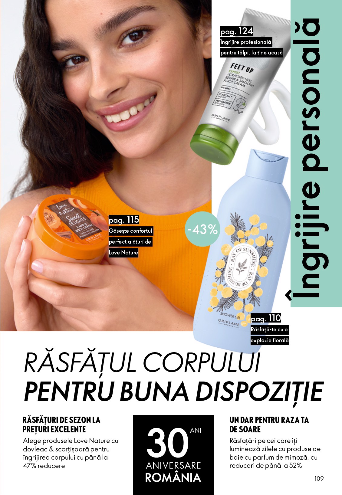oriflame - Catalog Oriflame online – oferte valabile din 22.10. - page: 109 oriflame - Catalog Oriflame online – oferte valabile din 22.10. - page: 109