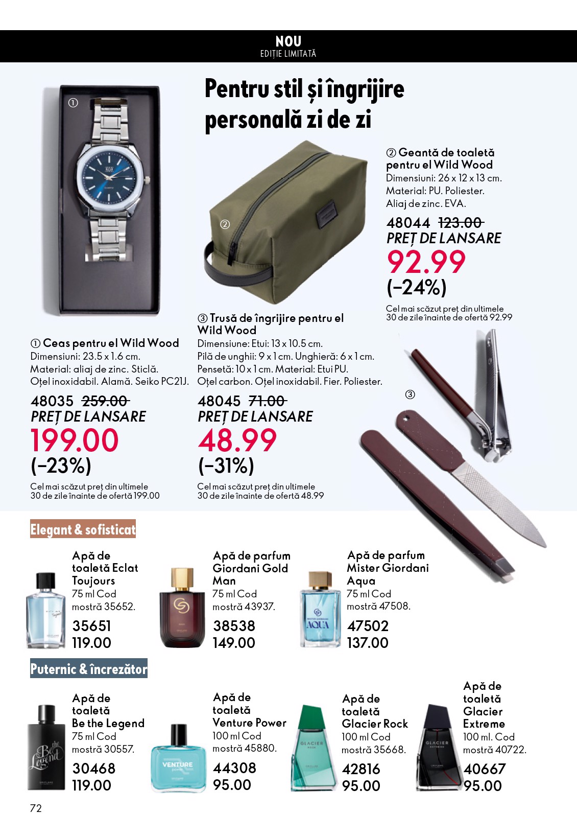 oriflame - Catalog Oriflame online – oferte valabile din 22.10. - page: 72 oriflame - Catalog Oriflame online – oferte valabile din 22.10. - page: 72