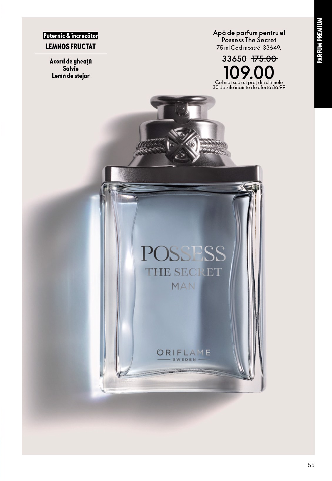 oriflame - Catalog Oriflame online – oferte valabile din 22.10. - page: 55 oriflame - Catalog Oriflame online – oferte valabile din 22.10. - page: 55