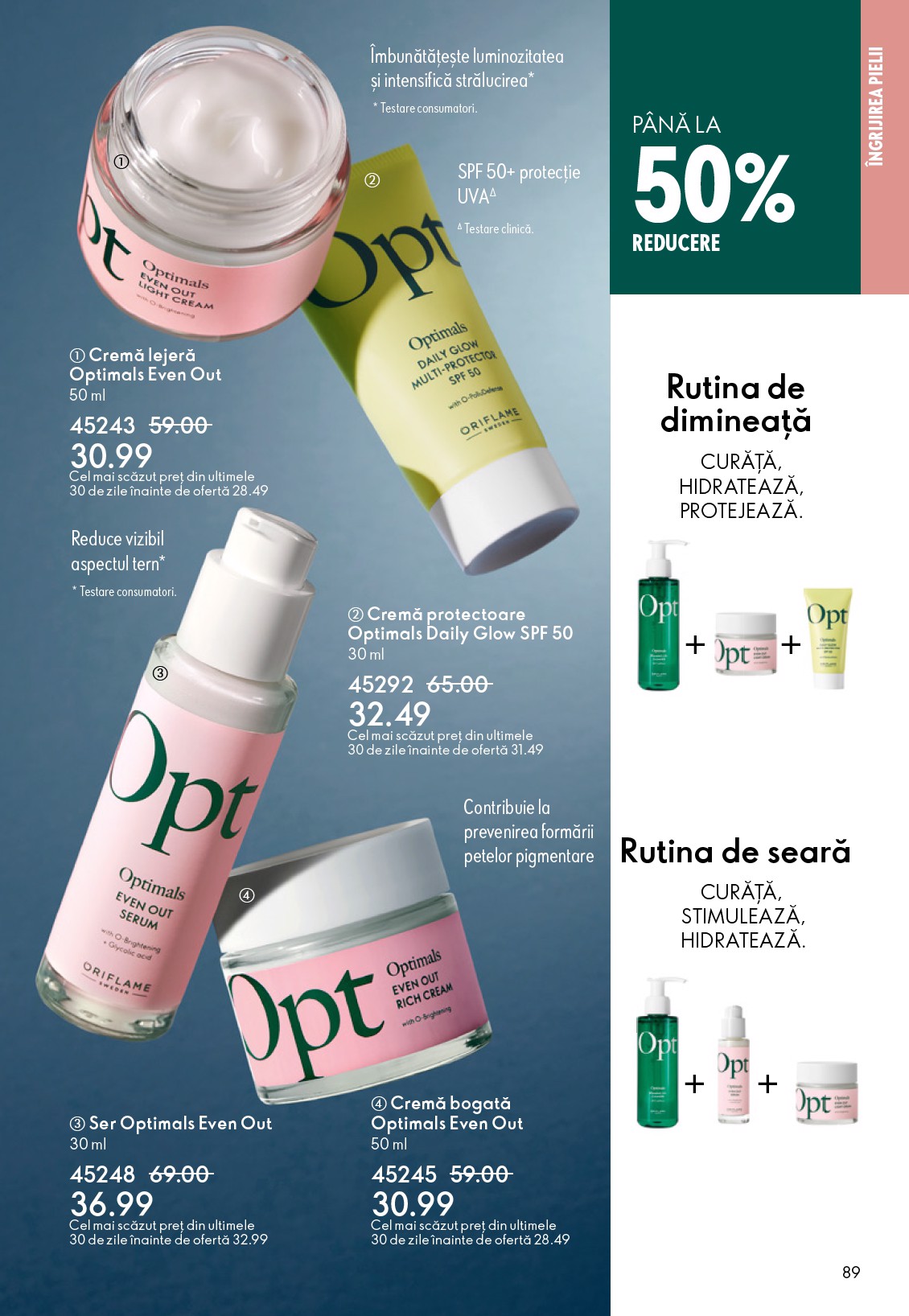 oriflame - Catalog Oriflame online – oferte valabile din 22.10. - page: 89 oriflame - Catalog Oriflame online – oferte valabile din 22.10. - page: 89