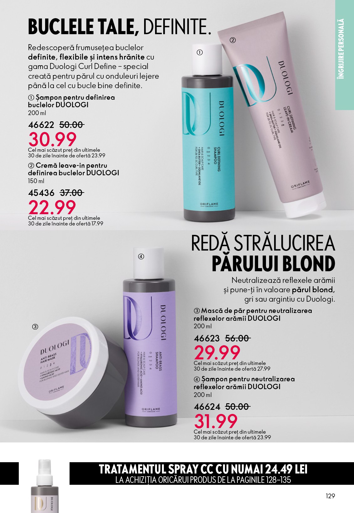 oriflame - Catalog Oriflame online – oferte valabile din 22.10. - page: 129 oriflame - Catalog Oriflame online – oferte valabile din 22.10. - page: 129