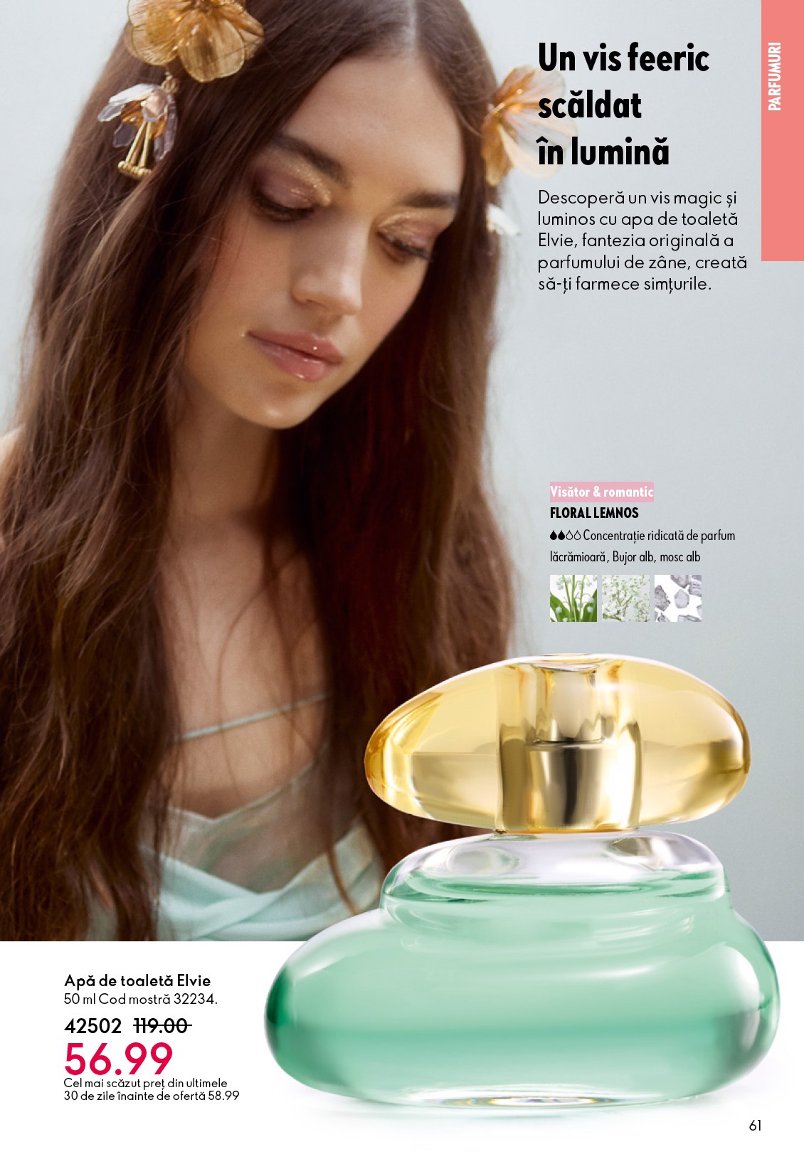oriflame - Catalog Oriflame online – oferte valabile din 22.10. - page: 61 oriflame - Catalog Oriflame online – oferte valabile din 22.10. - page: 61
