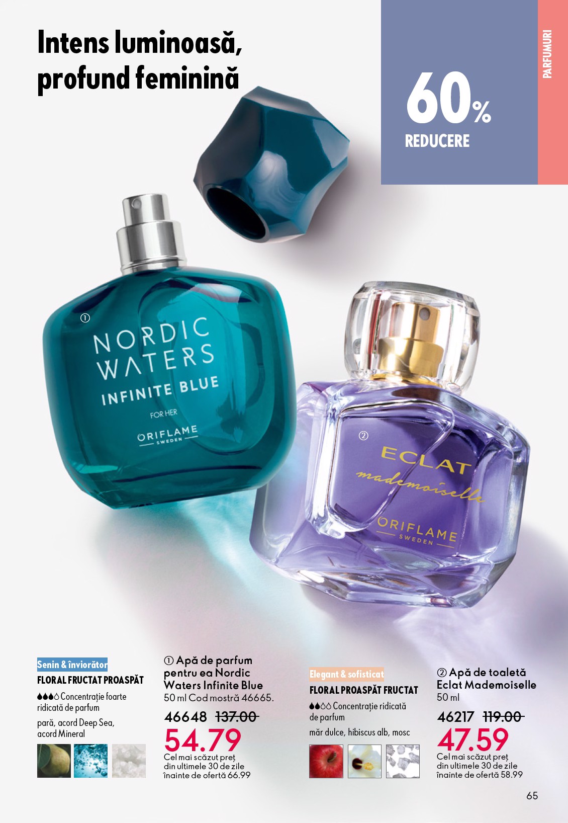 oriflame - Catalog Oriflame online – oferte valabile din 22.10. - page: 65 oriflame - Catalog Oriflame online – oferte valabile din 22.10. - page: 65