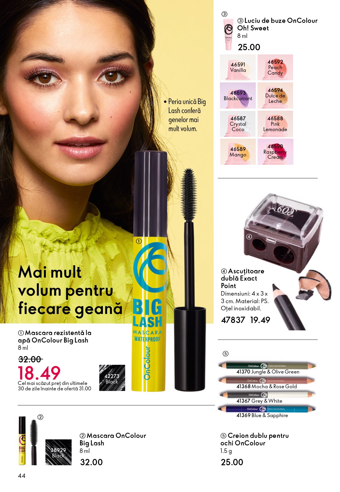 oriflame - Catalog Oriflame online – oferte valabile din 22.10. - page: 44 oriflame - Catalog Oriflame online – oferte valabile din 22.10. - page: 44