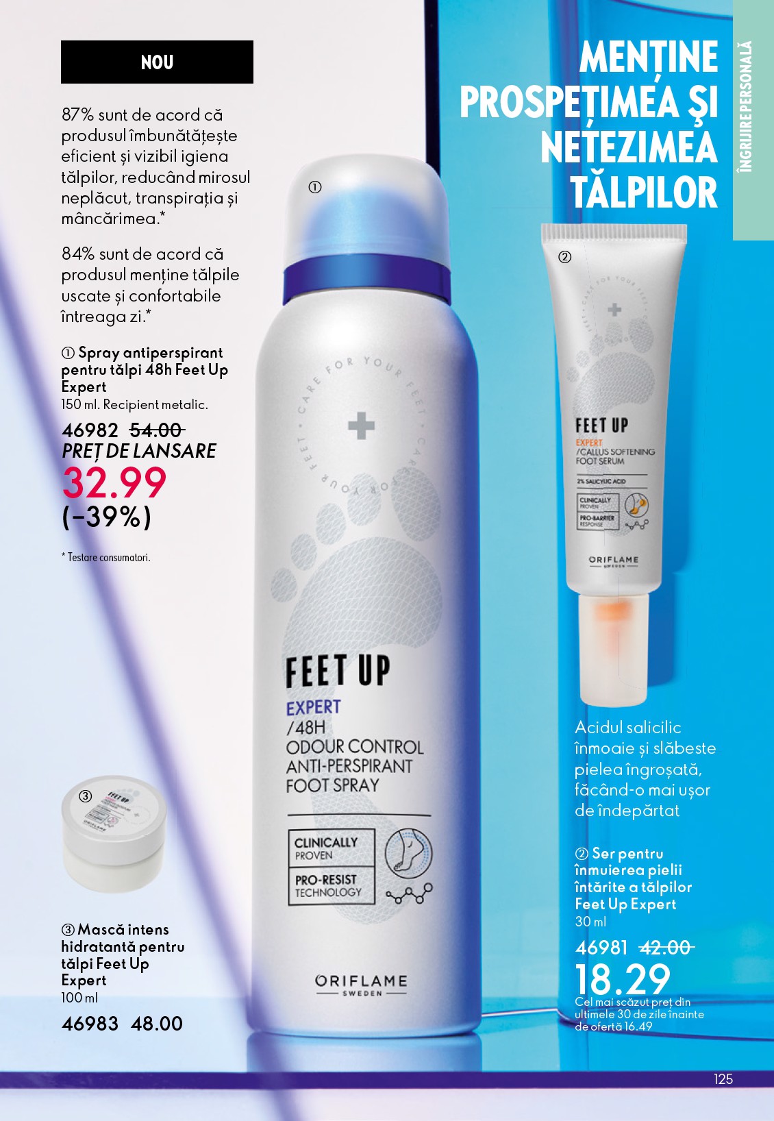 oriflame - Catalog Oriflame online – oferte valabile din 22.10. - page: 125 oriflame - Catalog Oriflame online – oferte valabile din 22.10. - page: 125