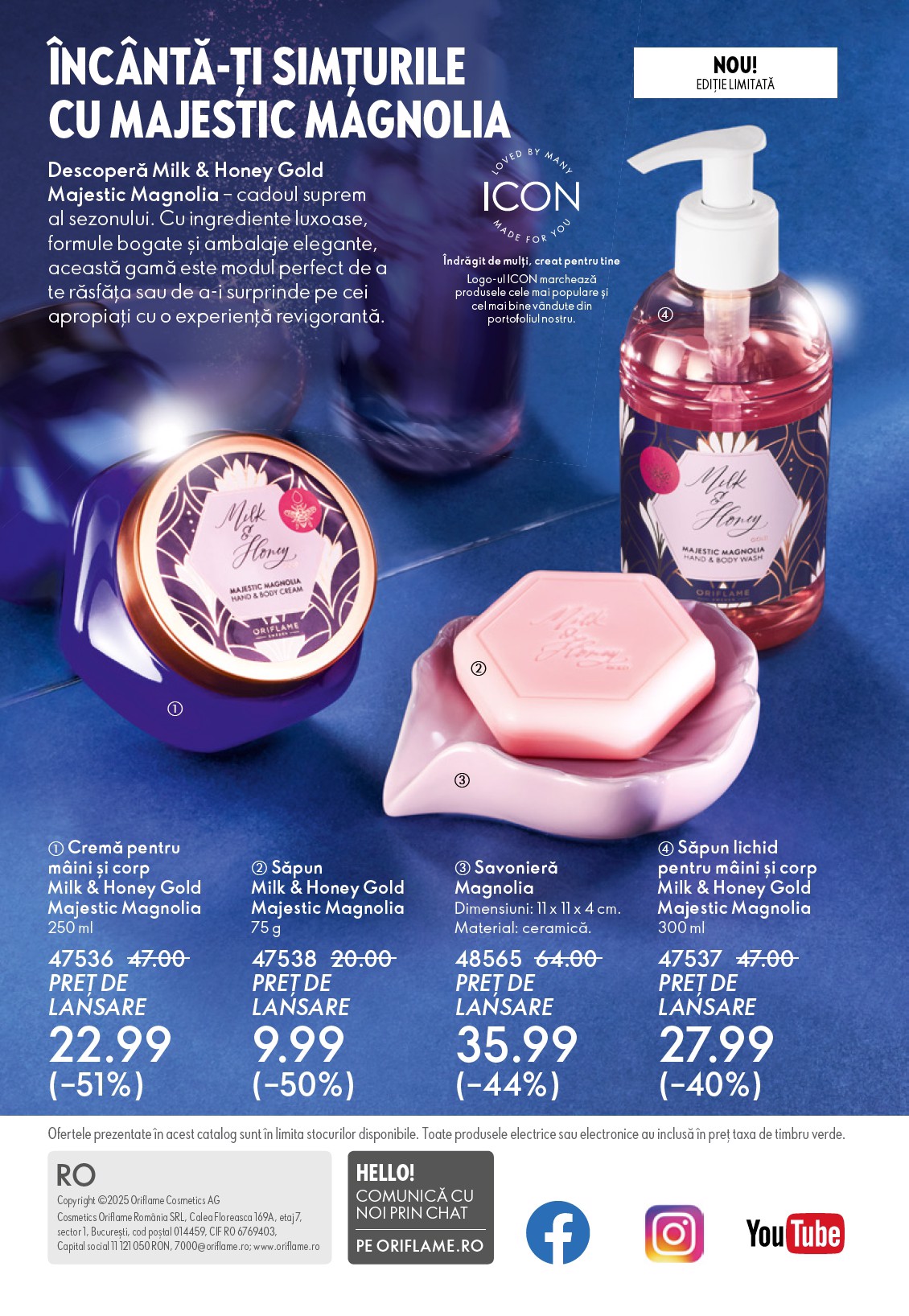 oriflame - Catalog Oriflame online – oferte valabile din 22.10. - page: 148 oriflame - Catalog Oriflame online – oferte valabile din 22.10. - page: 148