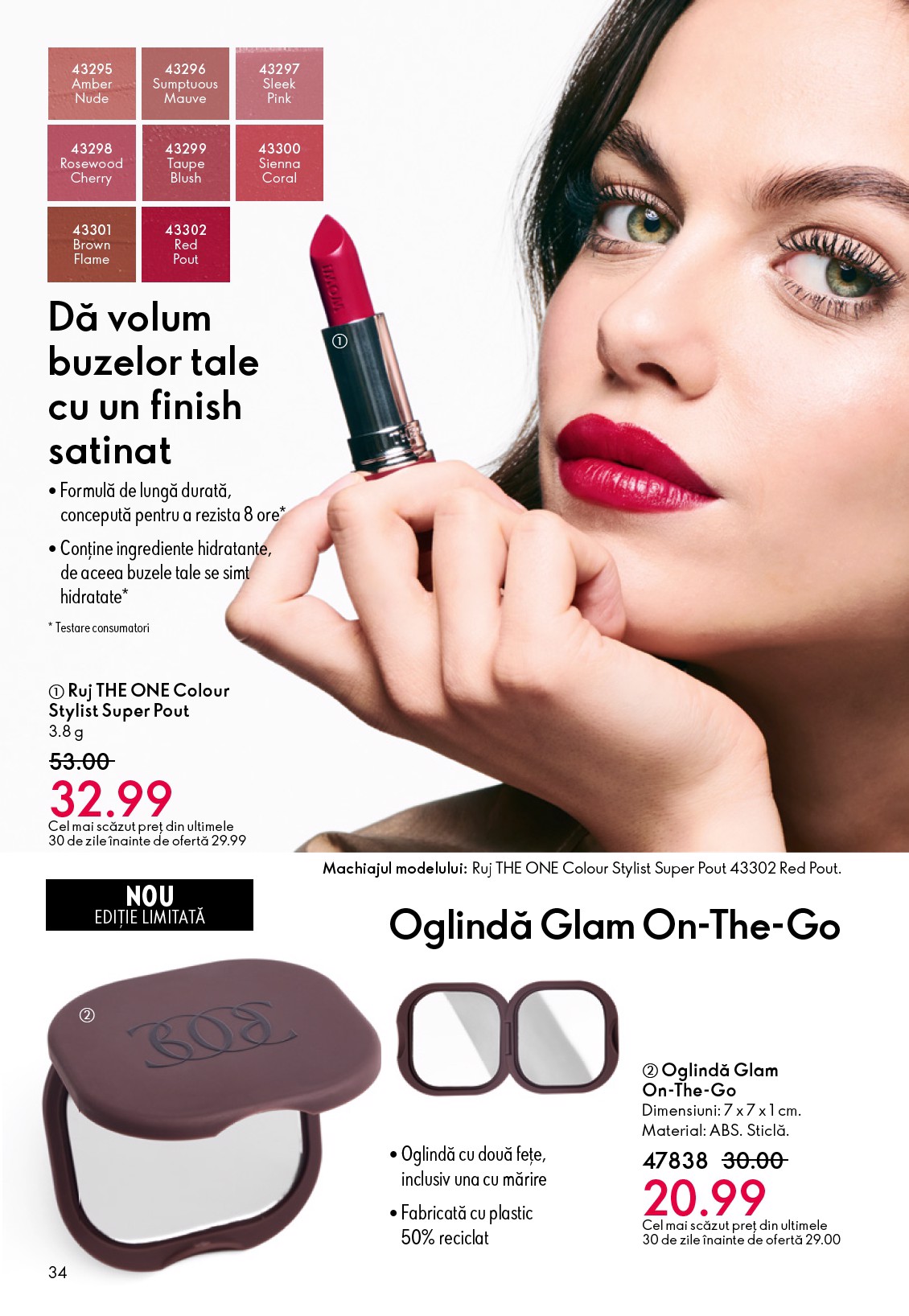 oriflame - Catalog Oriflame online – oferte valabile din 22.10. - page: 34 oriflame - Catalog Oriflame online – oferte valabile din 22.10. - page: 34