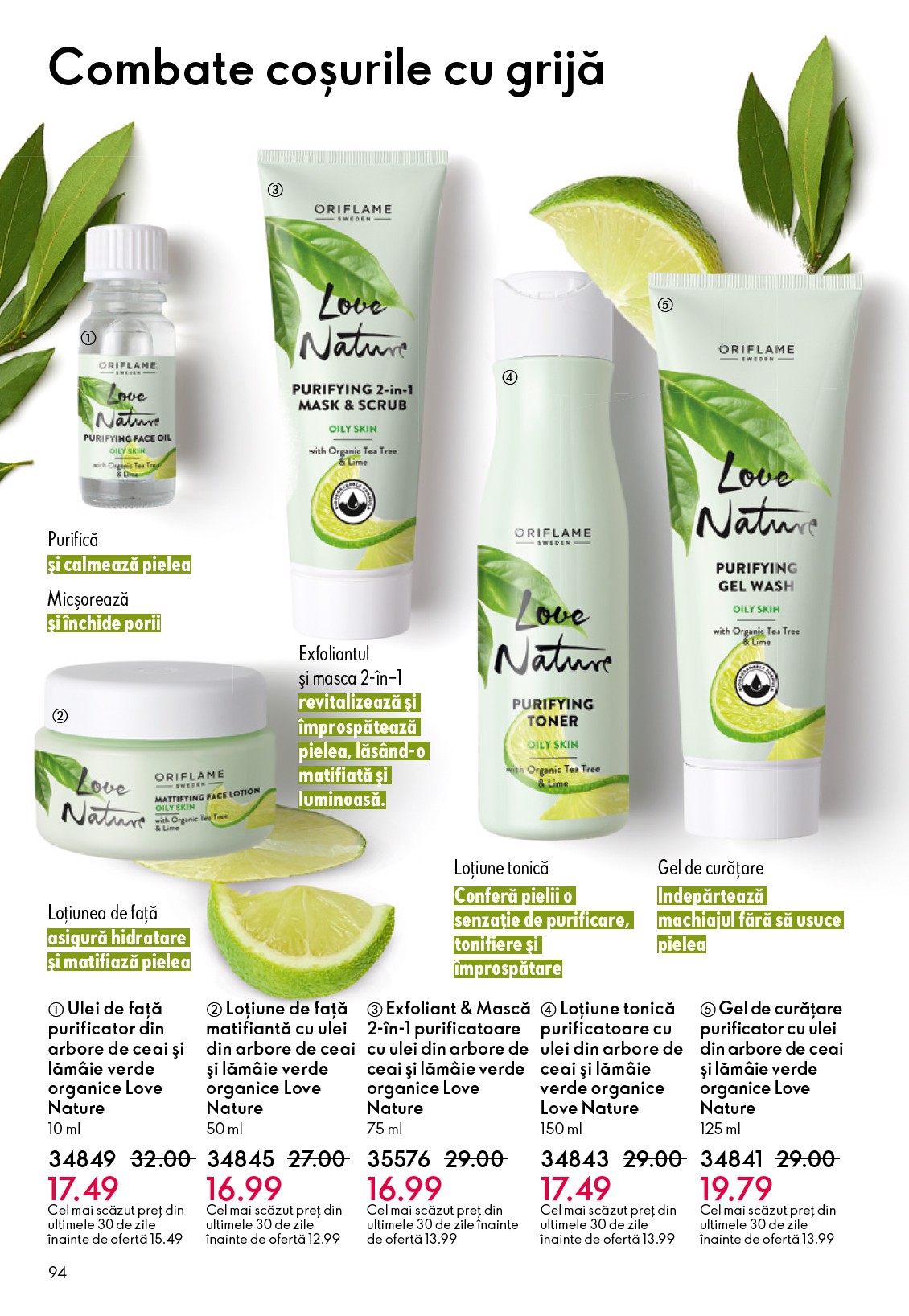 oriflame - Catalog Oriflame online – oferte valabile din 22.10. - page: 94 oriflame - Catalog Oriflame online – oferte valabile din 22.10. - page: 94