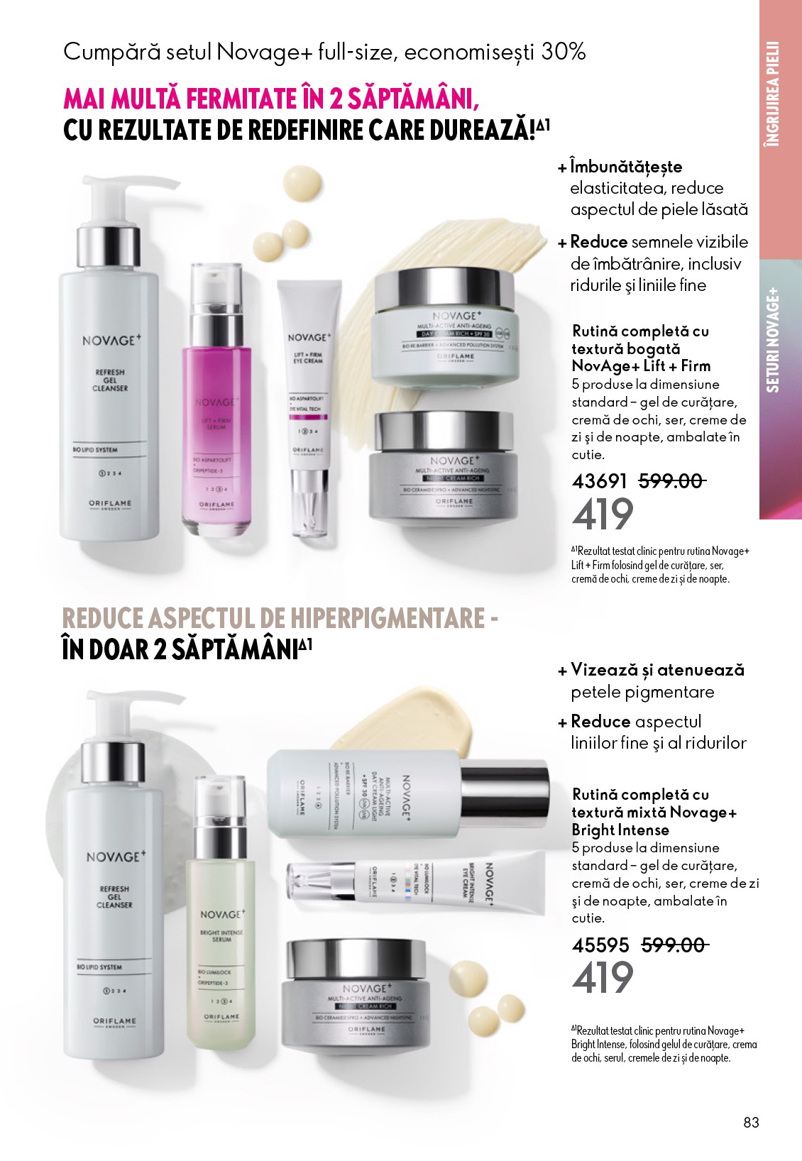 oriflame - Catalog Oriflame online – oferte valabile din 22.10. - page: 83 oriflame - Catalog Oriflame online – oferte valabile din 22.10. - page: 83