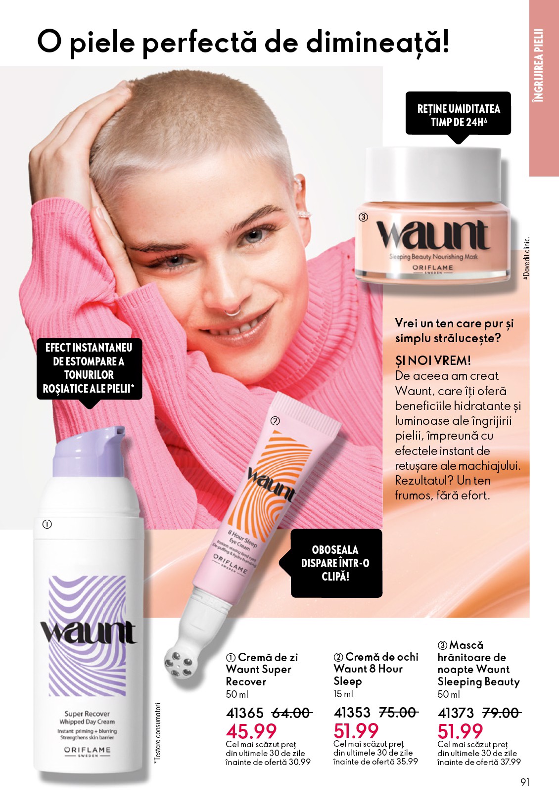 oriflame - Catalog Oriflame online – oferte valabile din 22.10. - page: 91 oriflame - Catalog Oriflame online – oferte valabile din 22.10. - page: 91