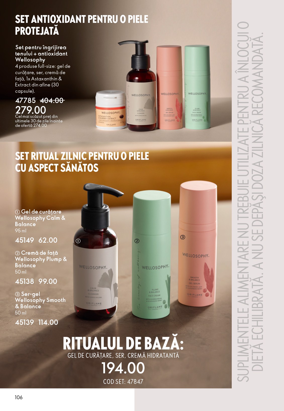 oriflame - Catalog Oriflame online – oferte valabile din 22.10. - page: 106 oriflame - Catalog Oriflame online – oferte valabile din 22.10. - page: 106
