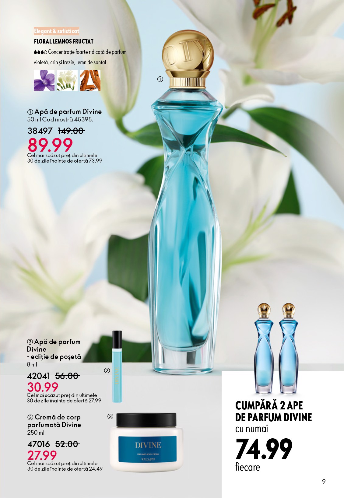 oriflame - Catalog Oriflame online – oferte valabile din 22.10. - page: 9 oriflame - Catalog Oriflame online – oferte valabile din 22.10. - page: 9
