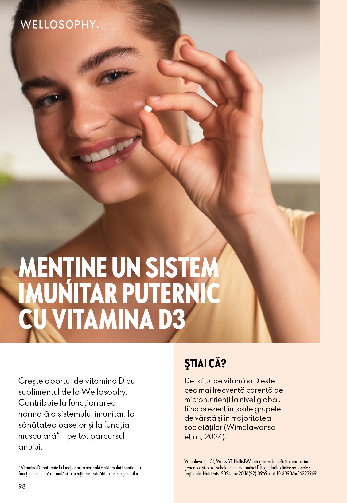 oriflame - Catalog Oriflame online – oferte valabile din 22.10. - page: 98 oriflame - Catalog Oriflame online – oferte valabile din 22.10. - page: 98