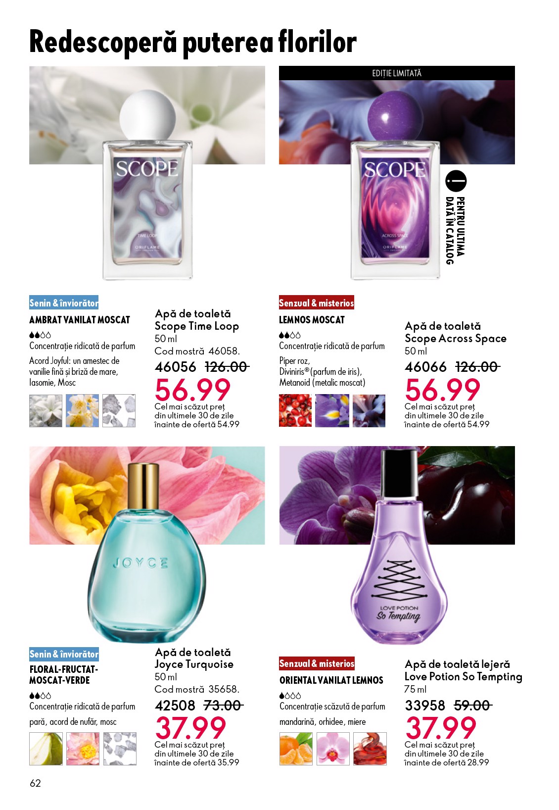 oriflame - Catalog Oriflame online – oferte valabile din 22.10. - page: 62 oriflame - Catalog Oriflame online – oferte valabile din 22.10. - page: 62