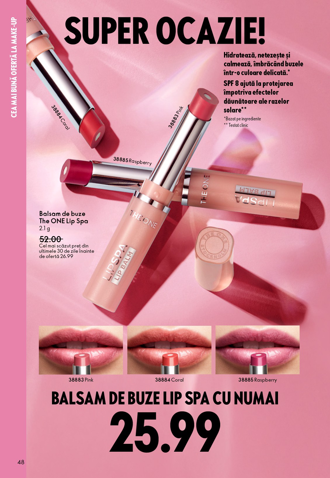 oriflame - Catalog Oriflame online – oferte valabile din 22.10. - page: 48 oriflame - Catalog Oriflame online – oferte valabile din 22.10. - page: 48