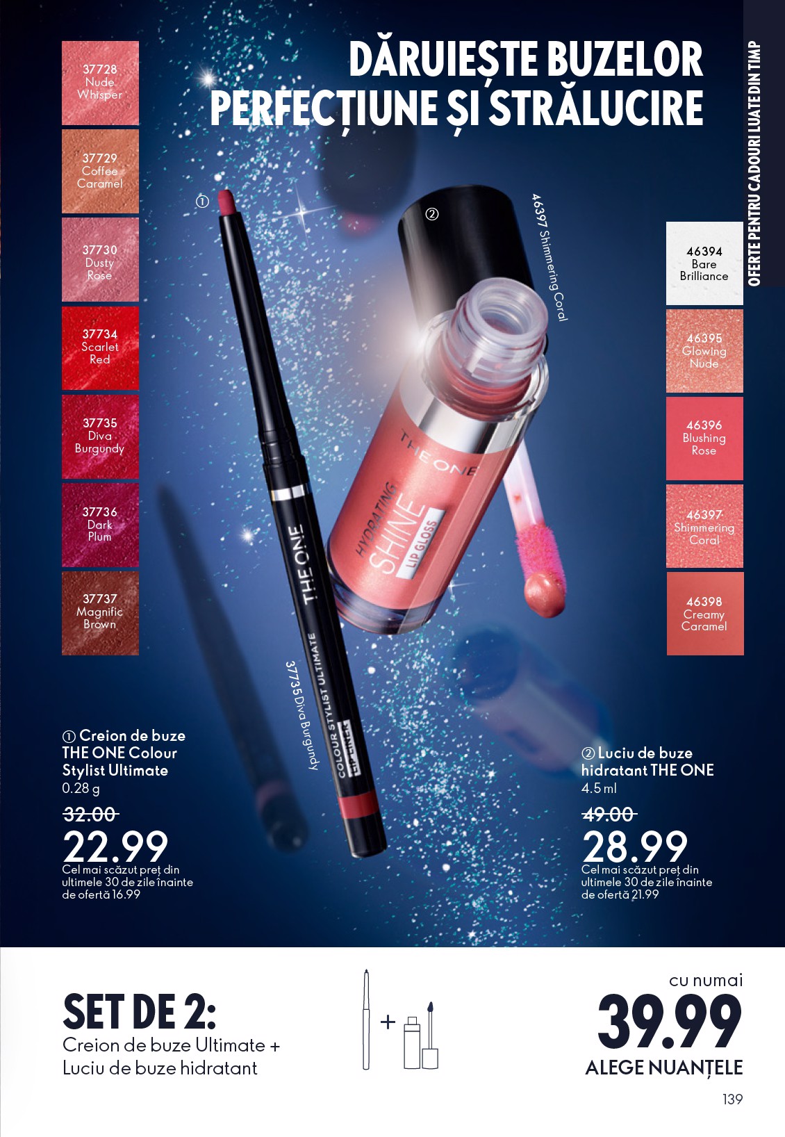 oriflame - Catalog Oriflame online – oferte valabile din 22.10. - page: 139 oriflame - Catalog Oriflame online – oferte valabile din 22.10. - page: 139