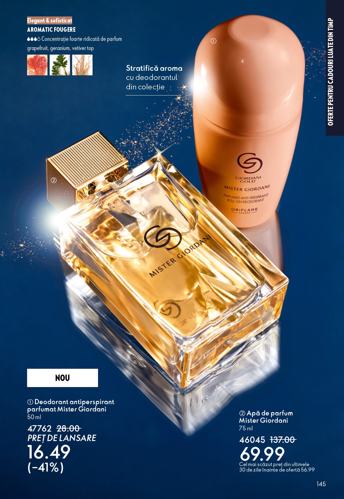 oriflame - Catalog Oriflame online – oferte valabile din 22.10. - page: 145 oriflame - Catalog Oriflame online – oferte valabile din 22.10. - page: 145