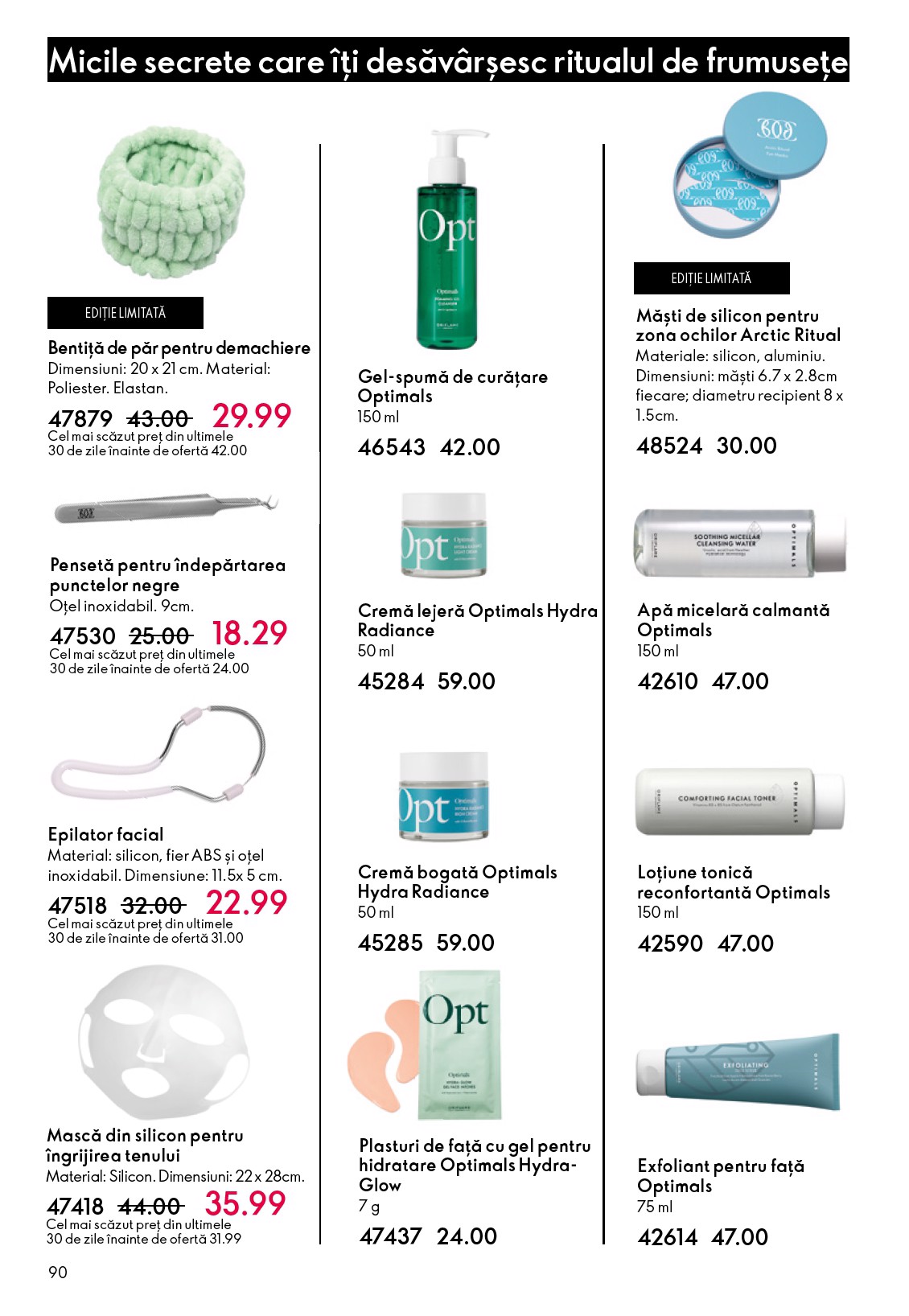 oriflame - Catalog Oriflame online – oferte valabile din 22.10. - page: 90 oriflame - Catalog Oriflame online – oferte valabile din 22.10. - page: 90