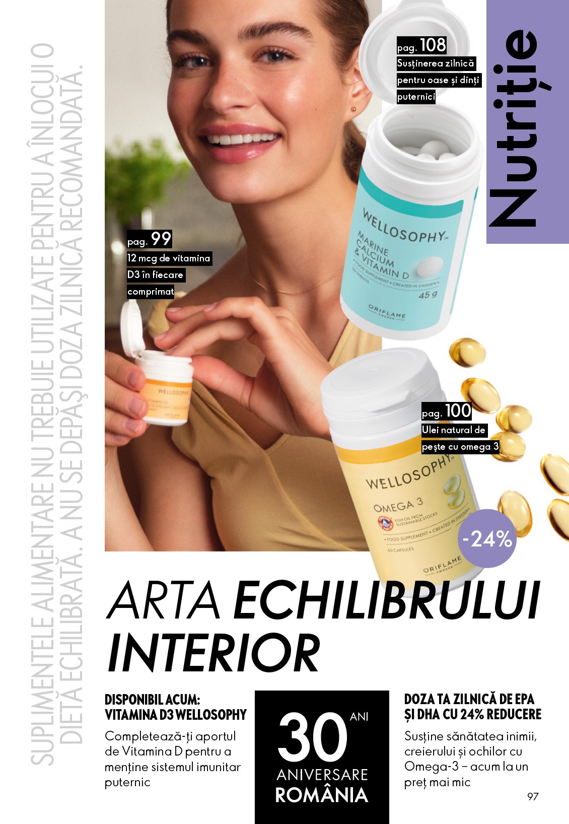 oriflame - Catalog Oriflame online – oferte valabile din 22.10. - page: 97 oriflame - Catalog Oriflame online – oferte valabile din 22.10. - page: 97