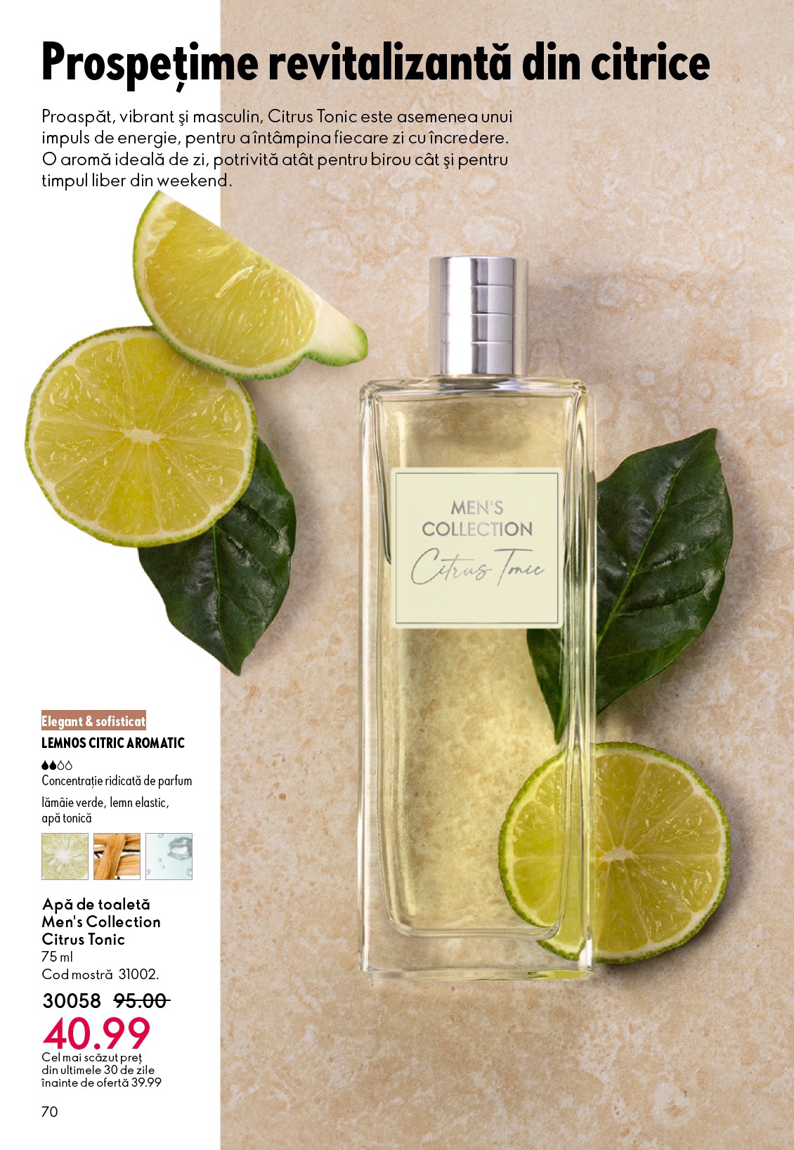 oriflame - Catalog Oriflame online – oferte valabile din 22.10. - page: 70 oriflame - Catalog Oriflame online – oferte valabile din 22.10. - page: 70