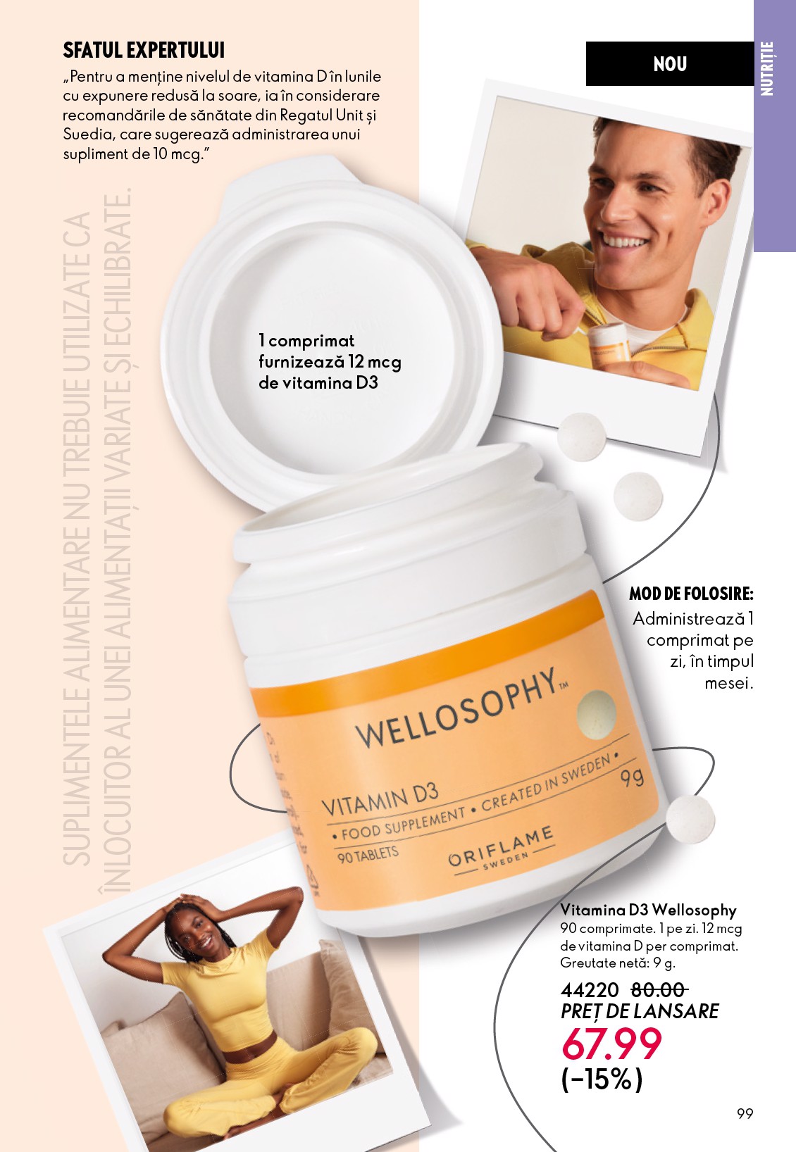 oriflame - Catalog Oriflame online – oferte valabile din 22.10. - page: 99 oriflame - Catalog Oriflame online – oferte valabile din 22.10. - page: 99