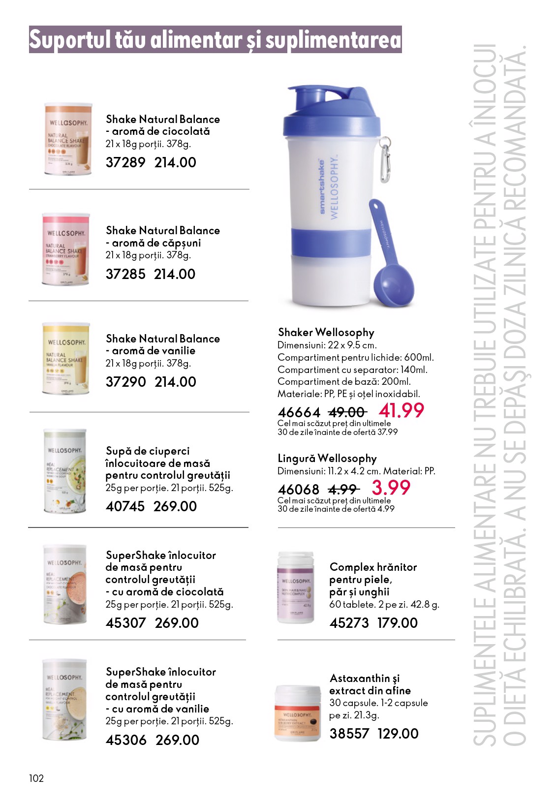 oriflame - Catalog Oriflame online – oferte valabile din 22.10. - page: 102 oriflame - Catalog Oriflame online – oferte valabile din 22.10. - page: 102